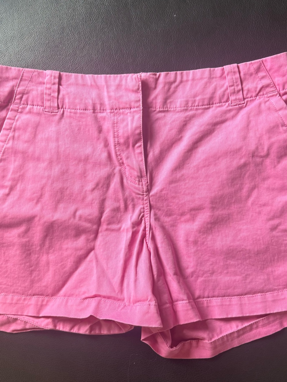 Women’s Vineyard Vines Pink Casual Cotton Shorts